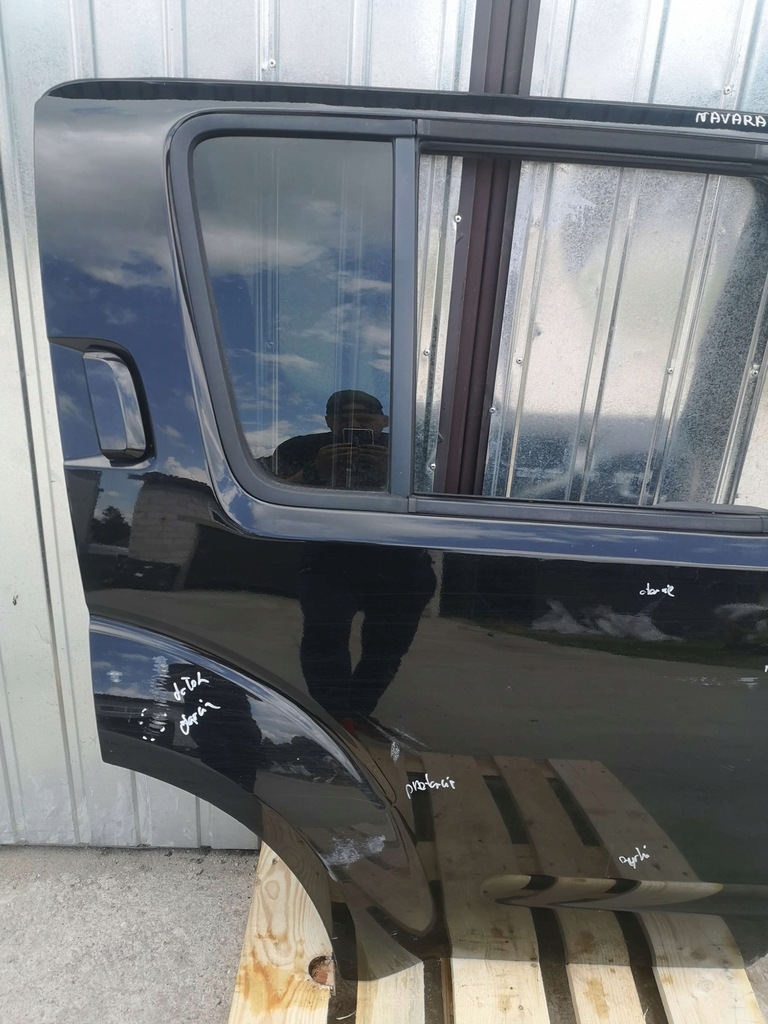 фото №3, Дверь правое задние nissan pathfinder r51 оригинальные