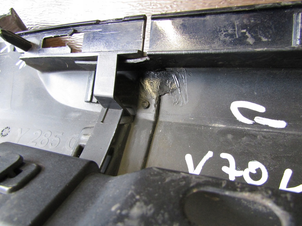 фото №13, Молдинг поріг ліва volvo v70 v-70 07-16 поріг лівий