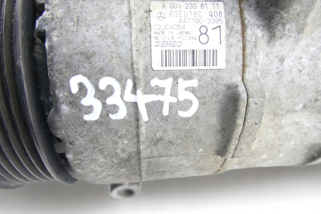 фото №11, Компрессор кондиционера mercedes w211 2.2 cdi a0012308111