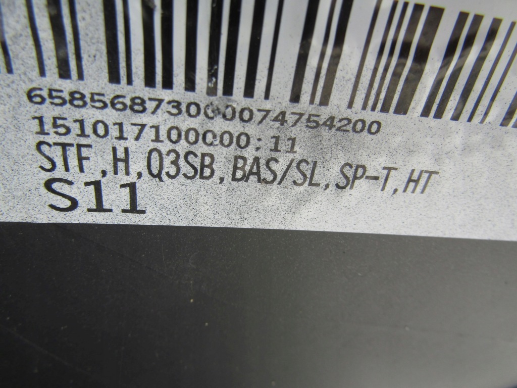 фото №8, Бампер audi q3 83f 19- sportback задняя s-line