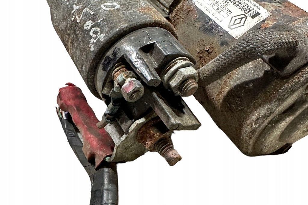 фото №6, Стартер renault grand scénic ii jm0/1_ 8200584675 1.5l дизель 2006