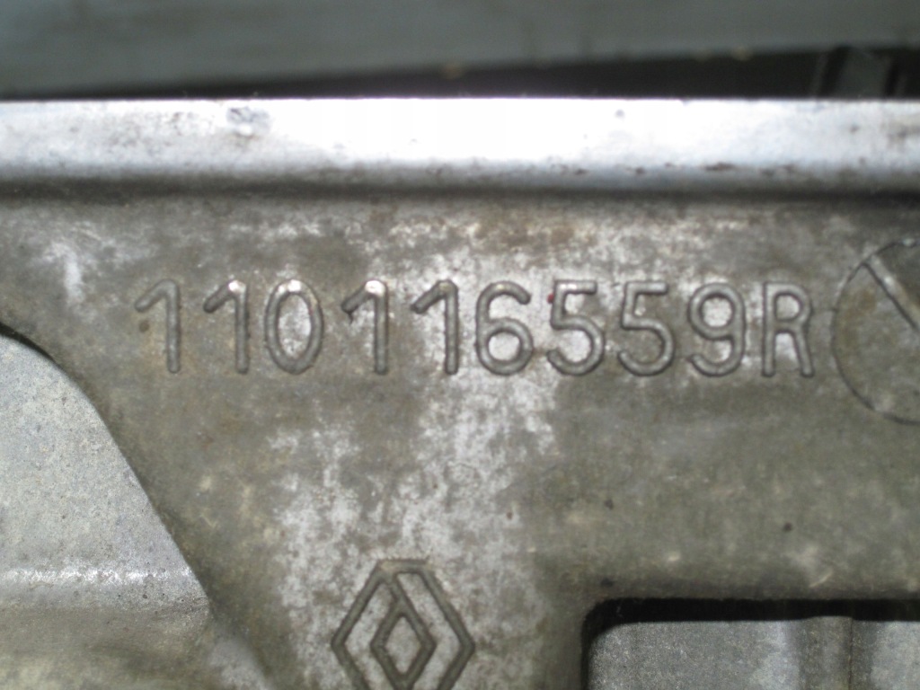 Smart forfour twingo 1.0 sce 18r. 110116559r ekmh-1 блок двигуна Недорого