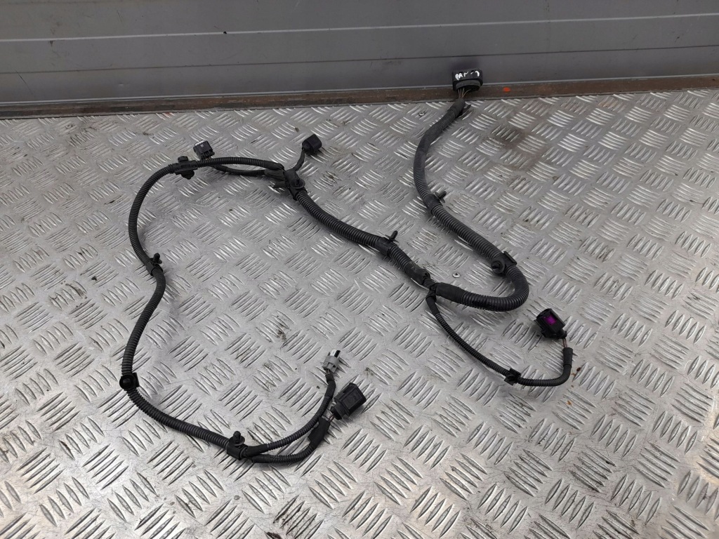 фото №1, Porsche panamera 970 жгут трубопровод / кабели