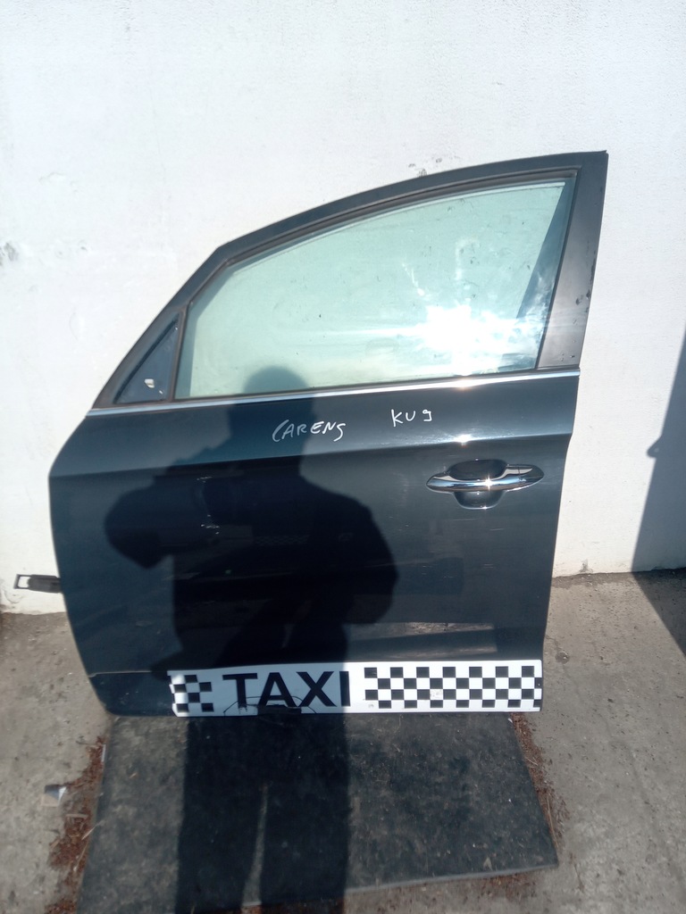фото №1, Kia carens iv двері ліва передні ku9