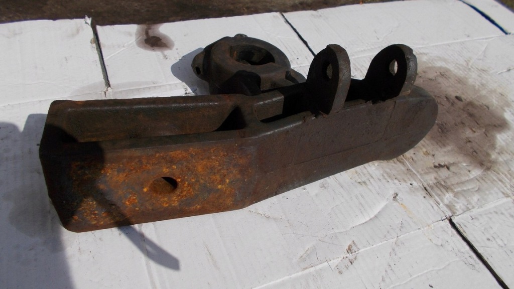 фото №3, Кронштейн основание рессора mercedes actros p/l