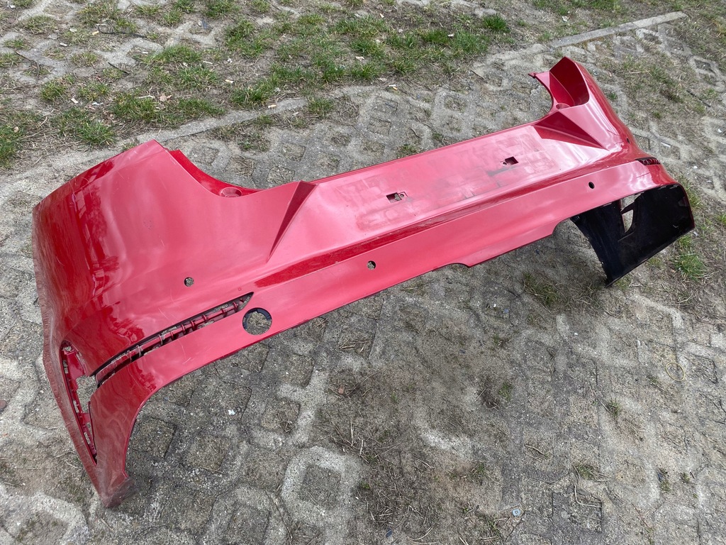 фото №1, Kia proceed pro ceed gt 18- бампер задняя задний pdc