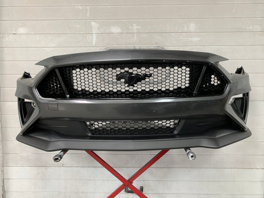 фото №1, Ford mustang lift 18- бампер передній