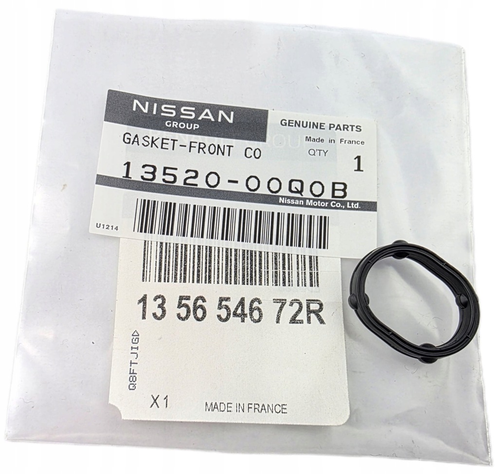 фото №1, Прокладка защита распределительного вала renault dacia 0.9 tce оригинал 135654672r