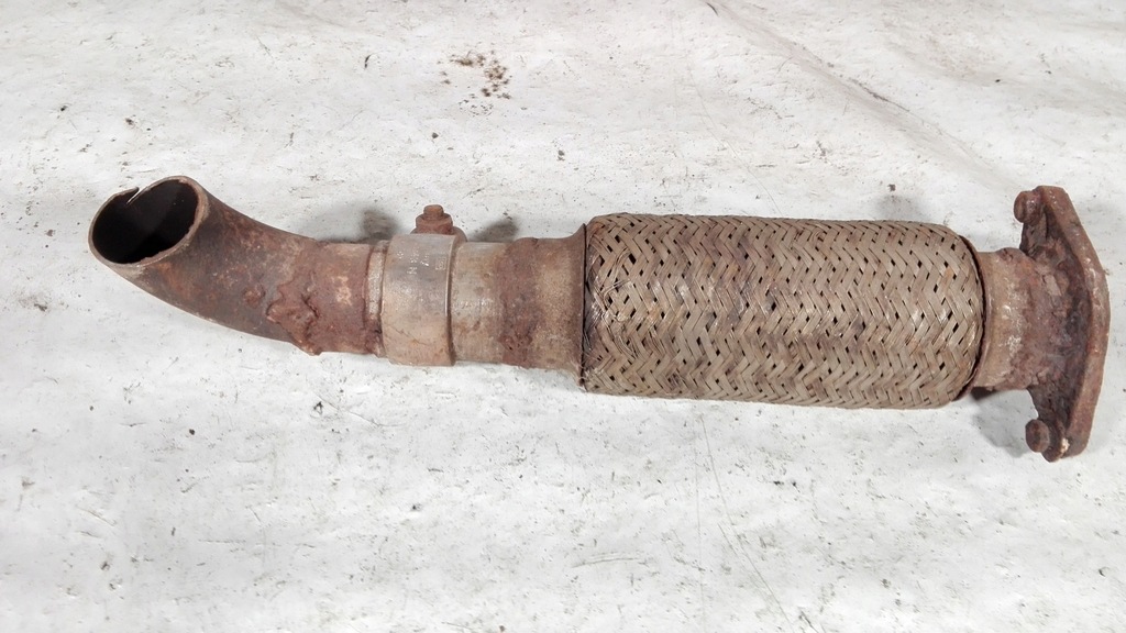 фото №2, З'єднувач сітка труба вихлопна ford puma