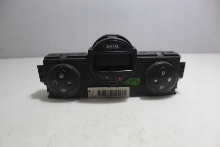 фото №1, Панель управление обдув renault megane ii