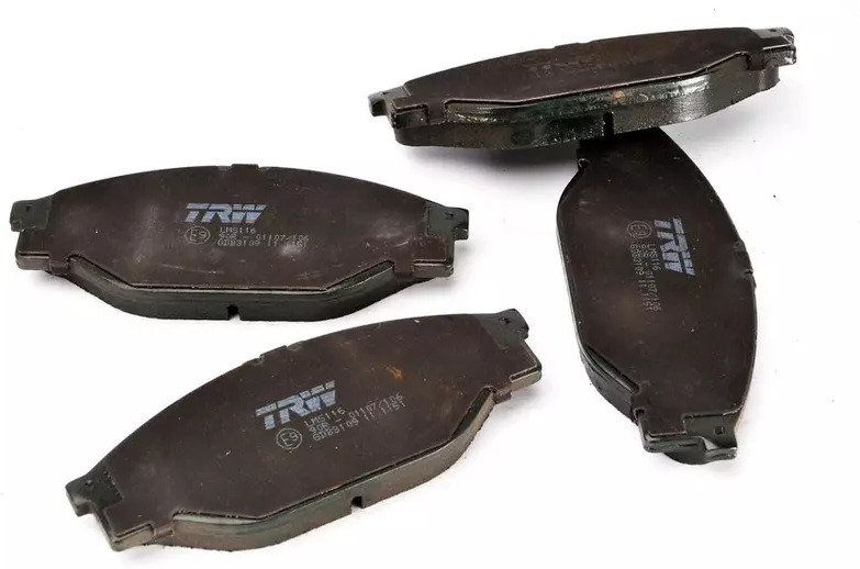 фото №16, Trw гальмівні колодки гальмівні gdb3109