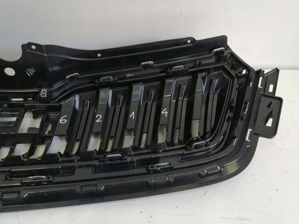 фото №10, Решётка радиатора решётка радиатора skoda kamiq