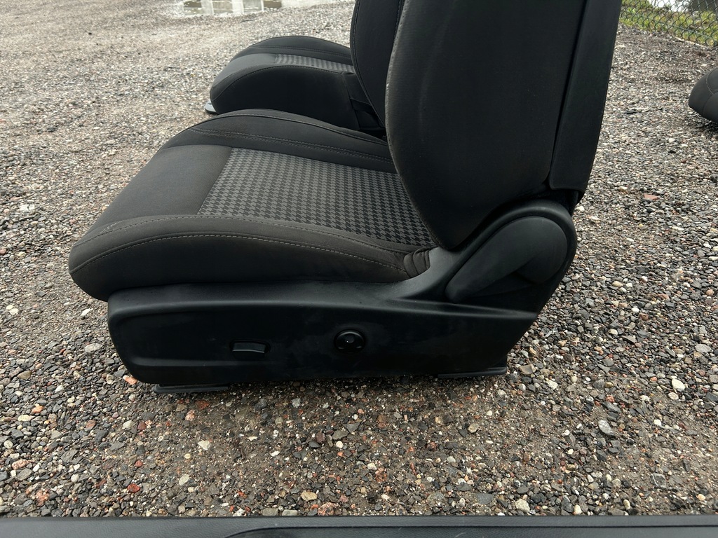 фото №13, Сидіння заднє сидіння обшивки салон комплект dodge challenger 2015r-