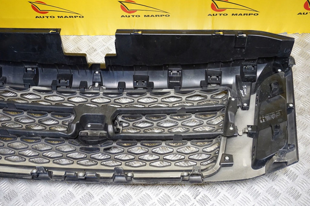 фото №14, Nissan titan 2016 - 2019 решётка радиатора перед решётка радиатора usa