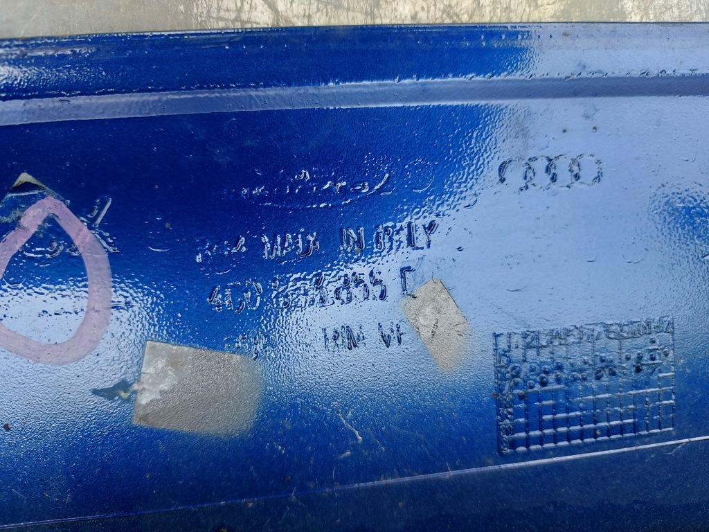 фото №14, Audi a6 rs6 c7 4g поріг молдинг поріг ліва