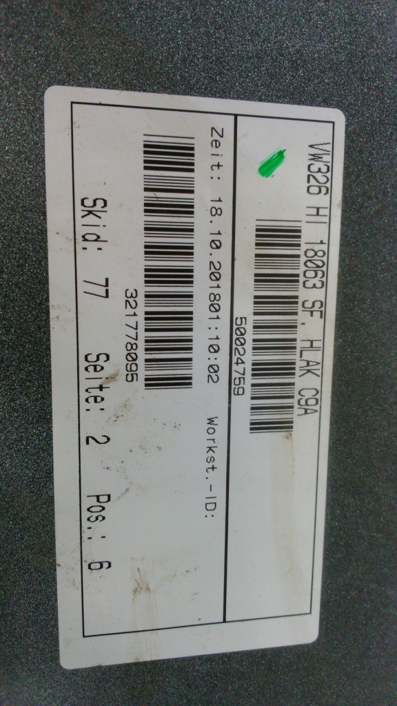 Vw tiguan 2 2 бампер задні задній pdc 5na807417 Ціна