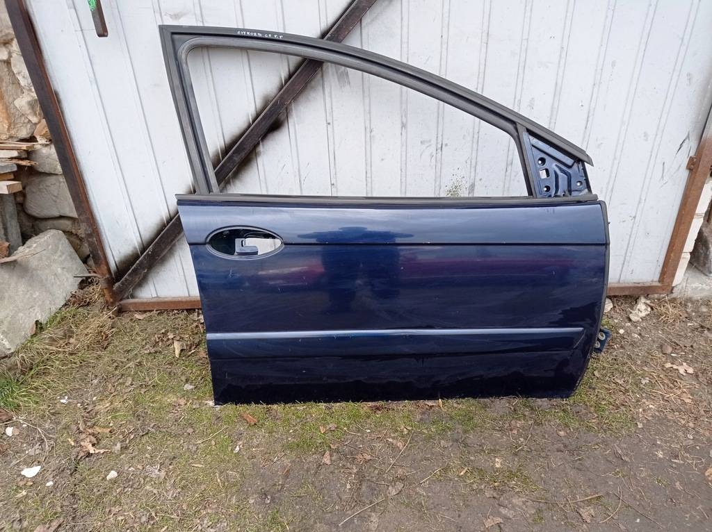 фото №1, Citroen c5 i 01-08 - дверь правый перед