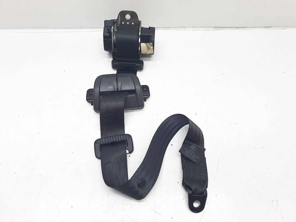 фото №1, Pas задня середній безпеки volvo s40 ii чорний