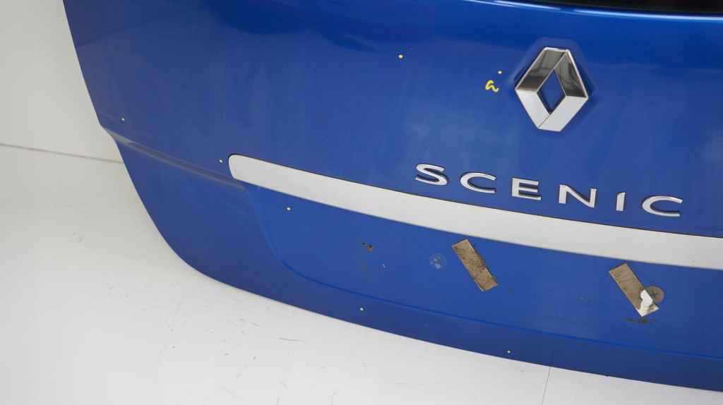 фото №4, Крышка багажника багажника задняя renault grand scenic iii 09-13r terna