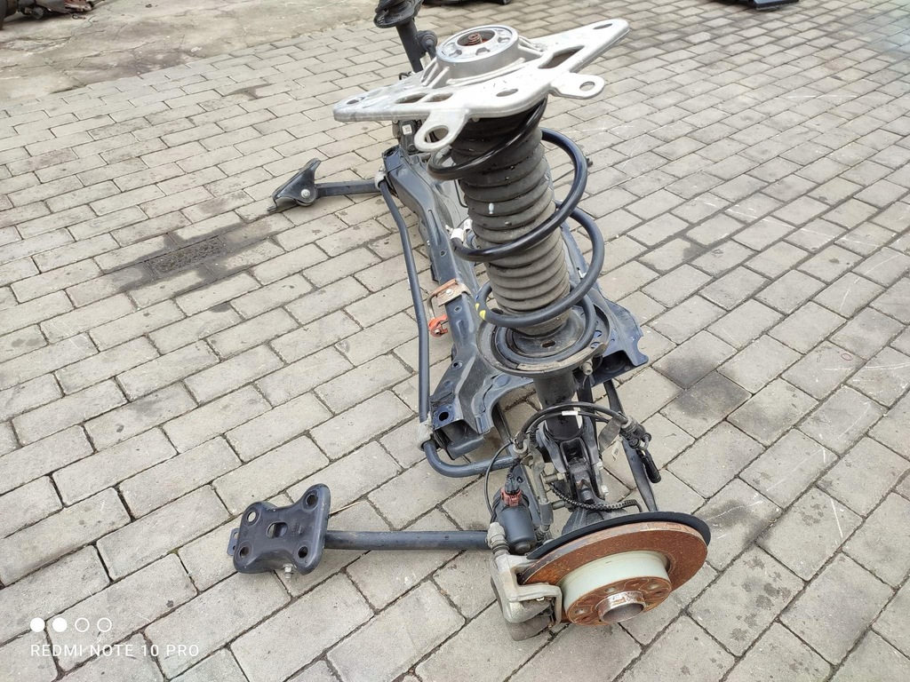 фото №2, Jeep renegade oś задня балка підвіска lift ideał