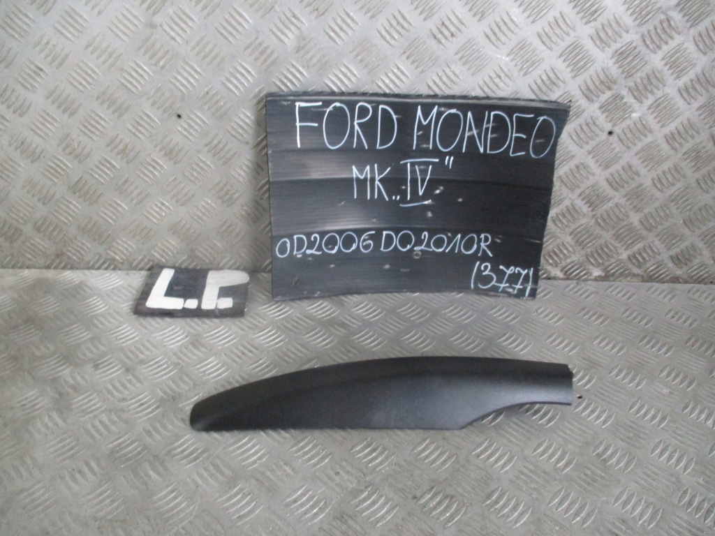 фото №1, Заглушка рейлінг лівий перед renault scenic iii 1.9 dci 09-13r