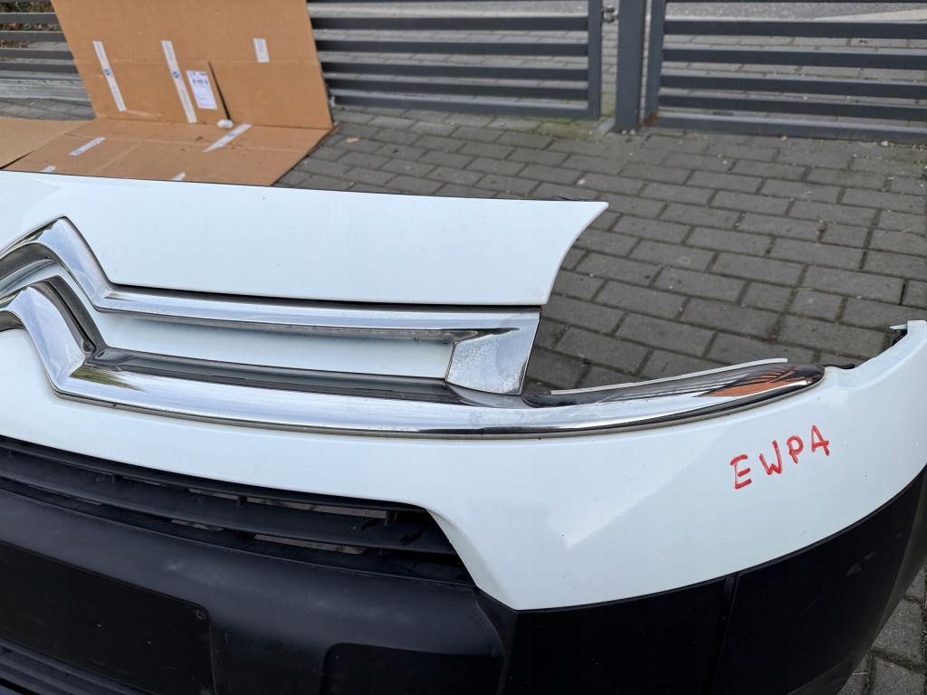 фото №7, Бампер перед передній решітка радіатора citroen berlingo 3 iii lift 08-18r ewpa oem