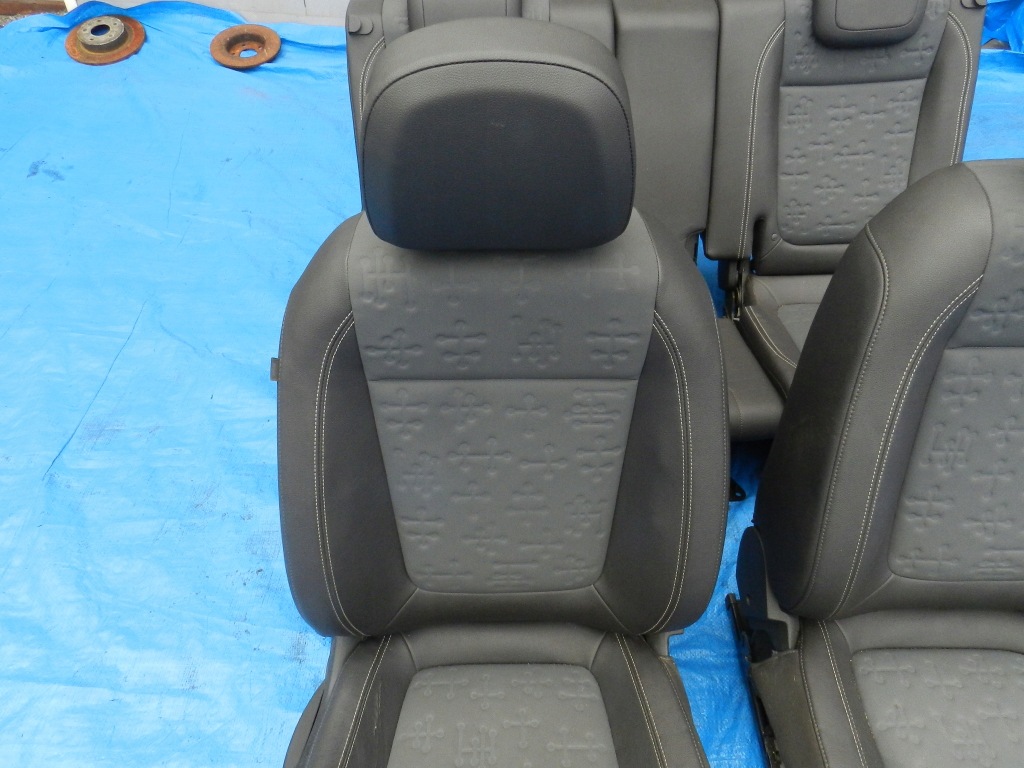 фото №8, Opel-części | meriva b сидіння заднє сидіння ремені kpl. шкіра комплект