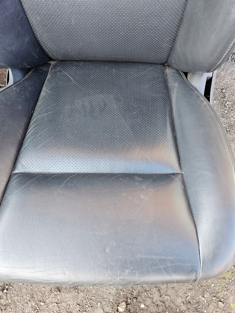 фото №12, Jeep grand cherokee wk 5-10r сиденья комплект чёрные overland