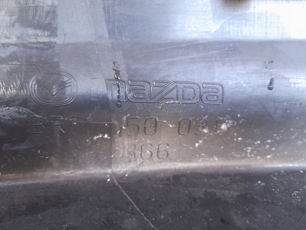 Бампер перед mazda 3 i 2003-2009 sedan Київ