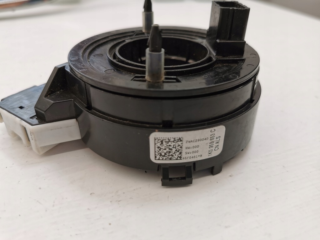 фото №5, Vw touran seat стрічка подушки безпеки подушка безпеки шлейф