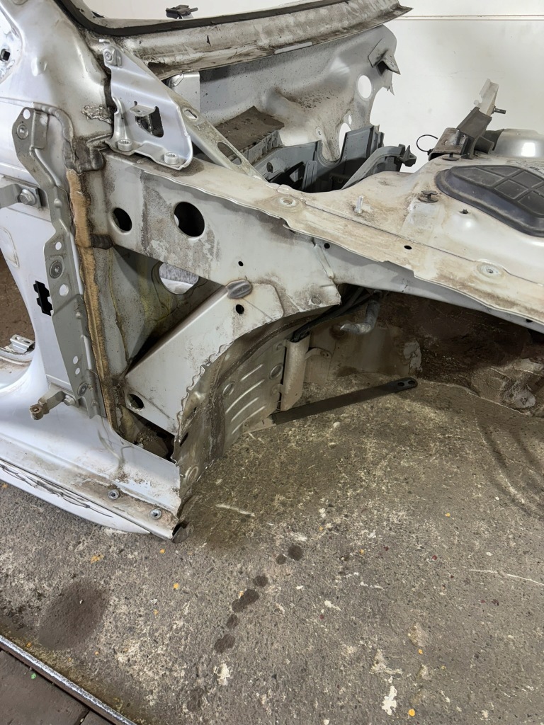 фото №12, Лонжерон підкрилок передня чверть права ліва поріг audi a5 8t 8f lift