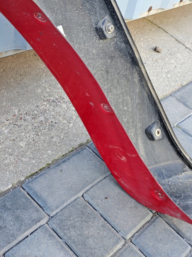 фото №15, Dodge ram v 19- молдинг расширитель крыла левый задняя pr4 usa