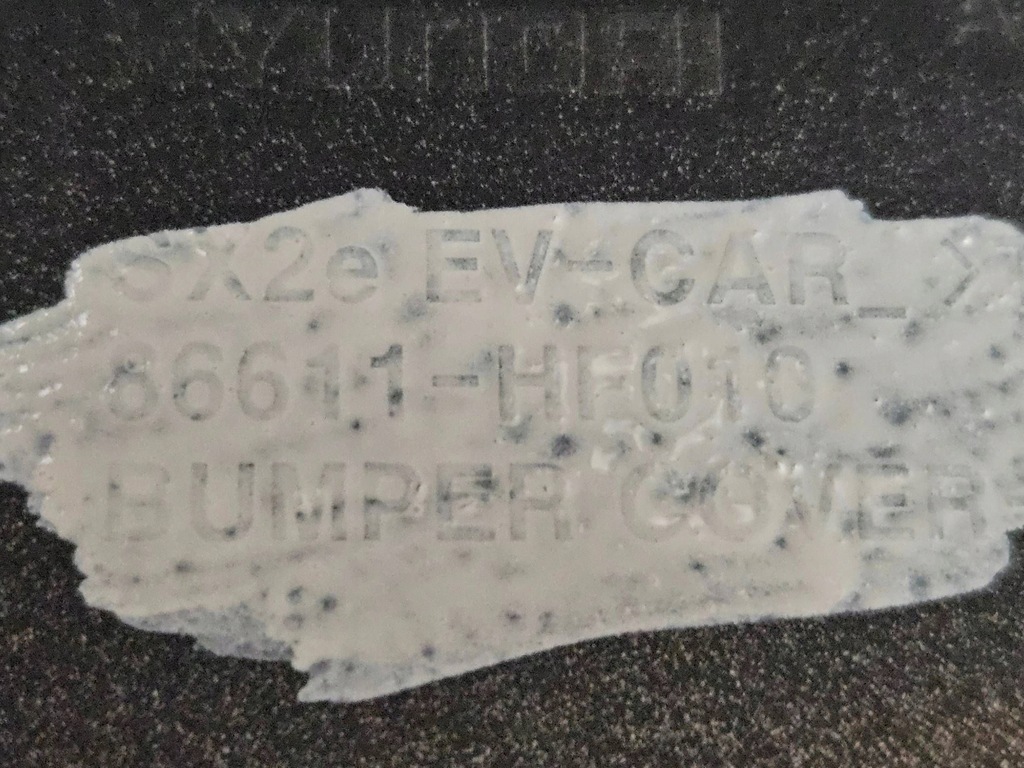 фото №15, Бампер задній задня hyundai kona ii 86611hf010