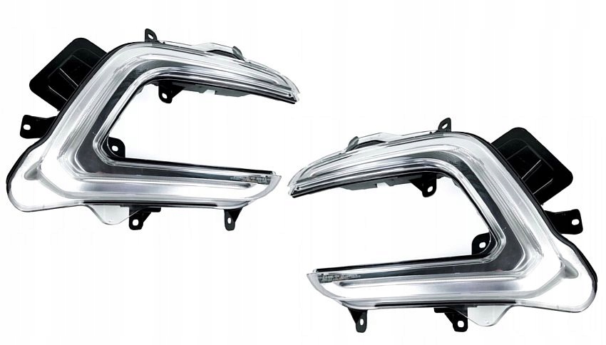 фото №1, Ranault captur 17- світло рух dziennej led drl