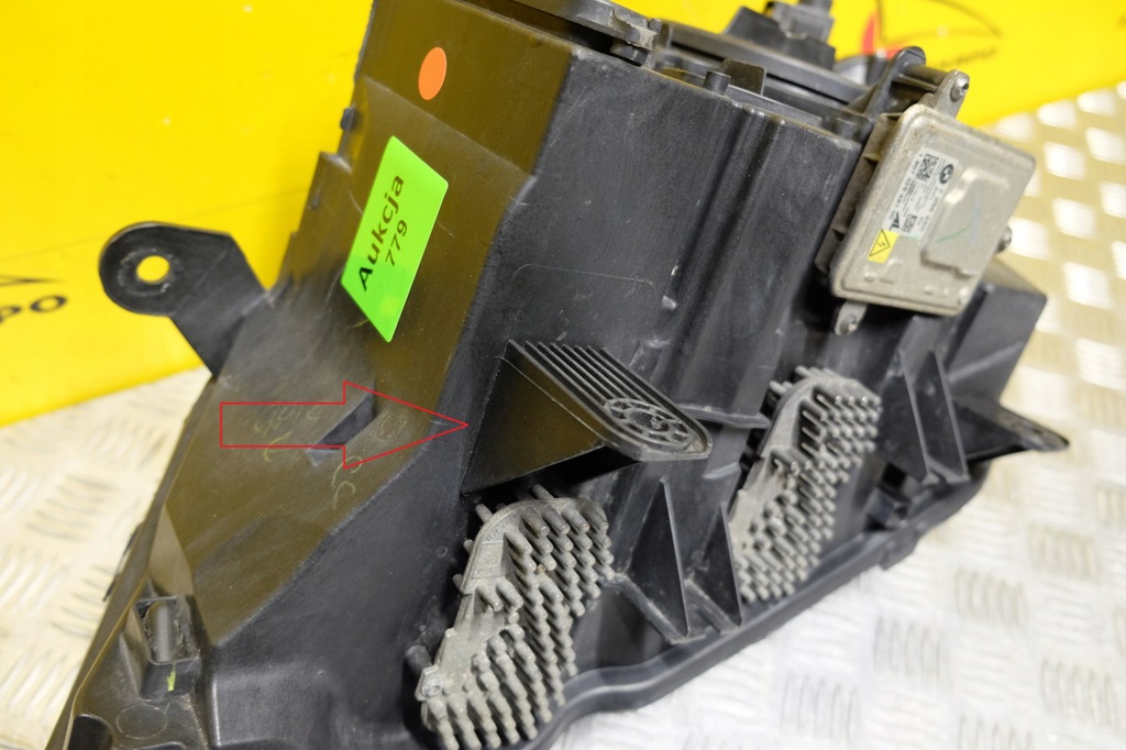 фото №13, Bmw x3 f25 2011-2014 фара лампа ксенон usa