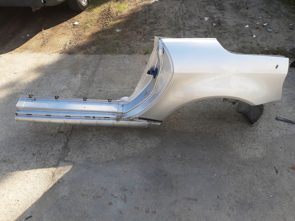 фото №1, Mercedes slk 171 левый порог крыло четверть задняя a1716300521