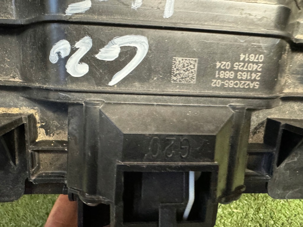 фото №8, Bmw 3 g20 g21 жалюзи шторка воздуховод воздуха 5a22c65 lift