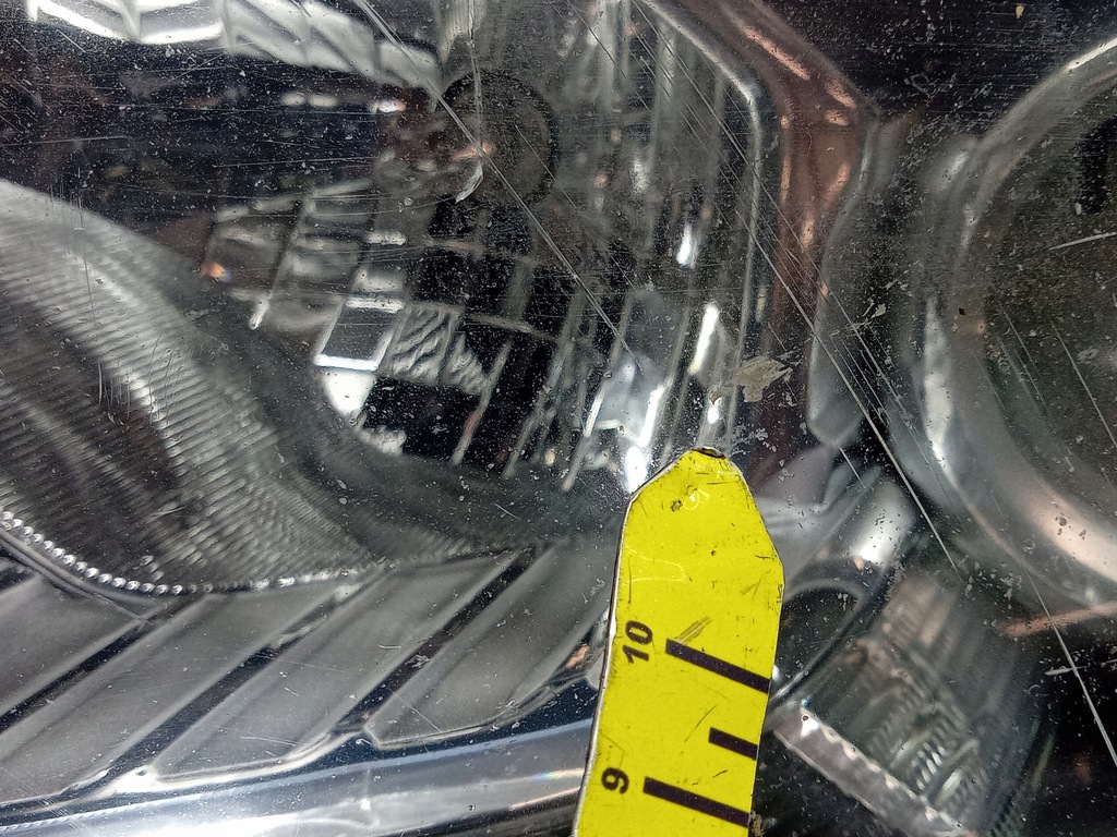 фото №7, Ford ranger mk5 lift фара лівий лінза uk