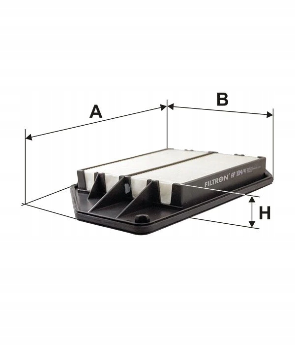 фото №11, Filtron ap 104/4 фільтр повітря