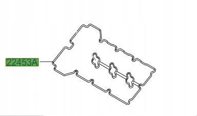 фото №1, Прокладка крышки клапанов левая genesis coupe 3.8