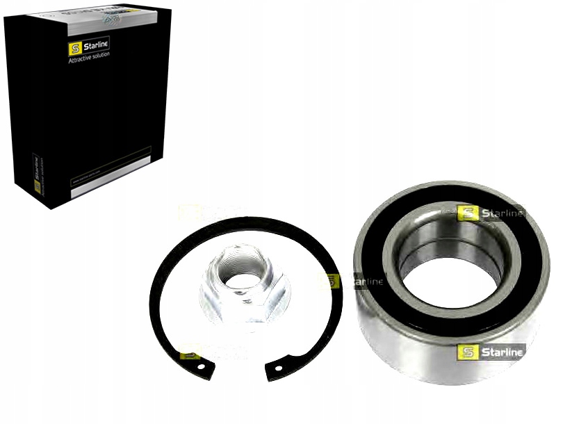 фото №1, Комплект - набір підшипник колеса [starline]