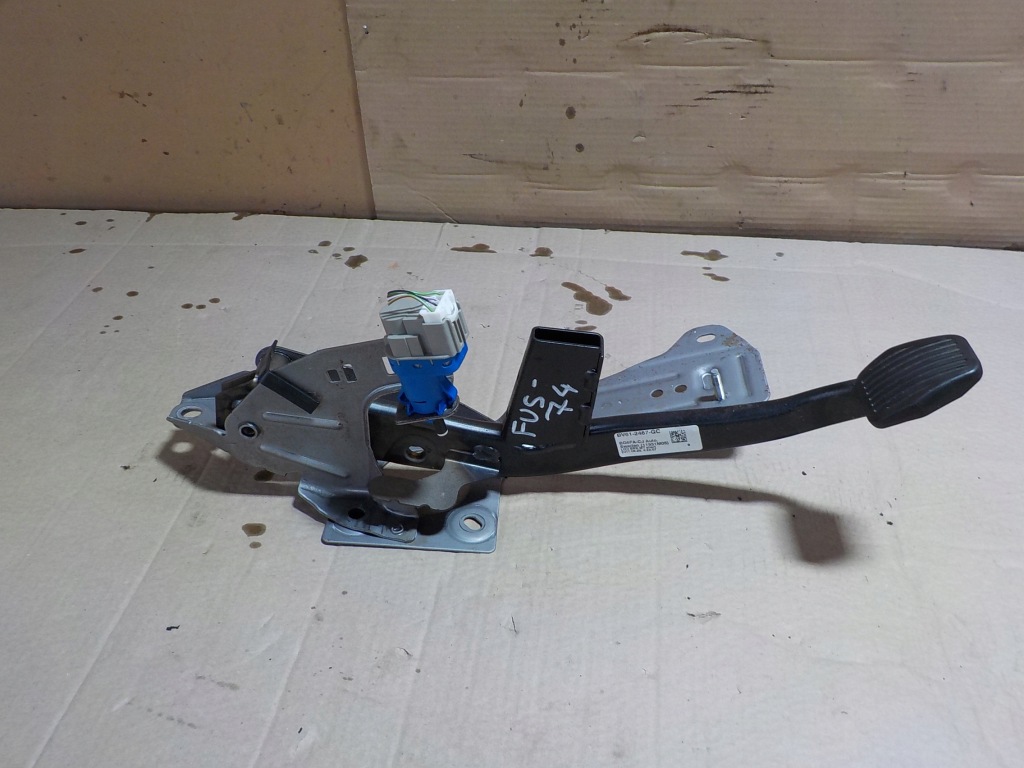 фото №2, Focus mk3 педаль гальма bv612467gc