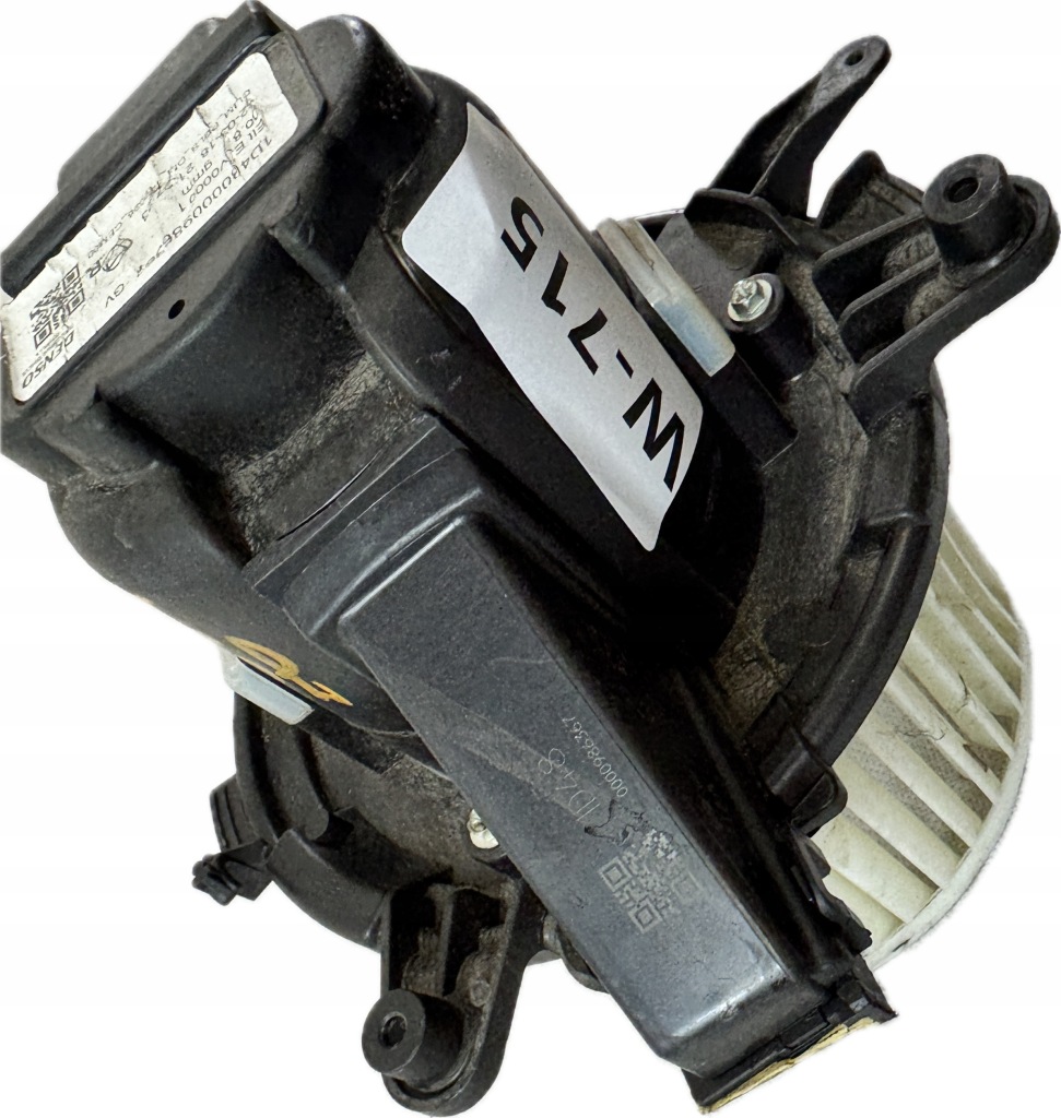 фото №9, Proace ii expert iii jumpy iii 16r- вентилятор повітродувка обдув ejv00001