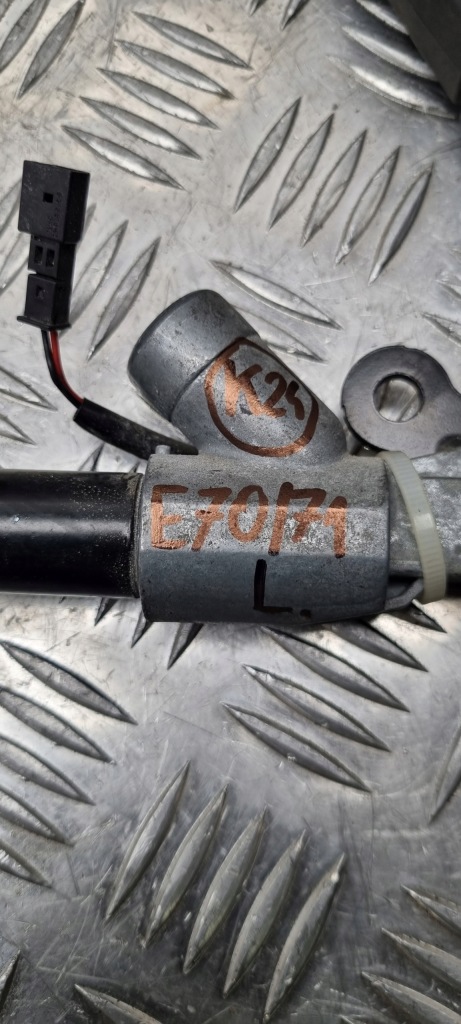 фото №10, Bmw e70 e71 натягувач поперечина лівий перед 3065663