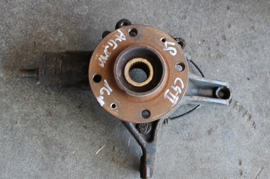 фото №1, Citroen c4 ii 1.6 e-hdi поворотный кулак левый перед