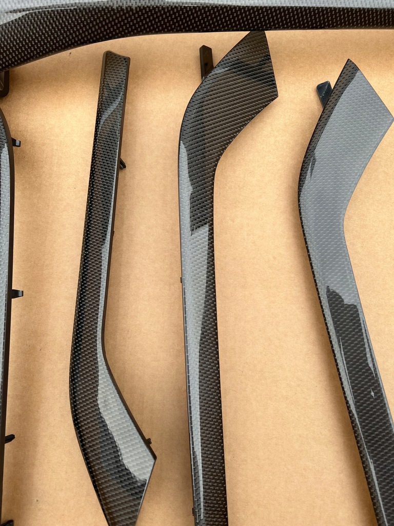 фото №8, Audi q7 sq7 4m оригинальные накладки декоративные декоры салона карбон карбон