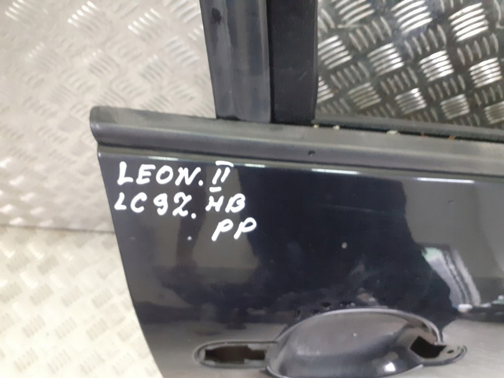 фото №3, Дверь правый перед seat leon ii lc9z
