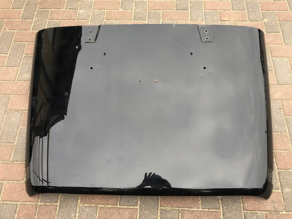 фото №1, Капот jeep wrangler 2006-2018