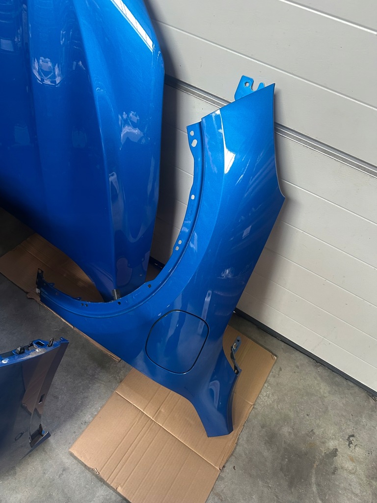 фото №7, Ford kuga mk3 lift kompletny перед st-line 2.5 hybird phev капот бампер