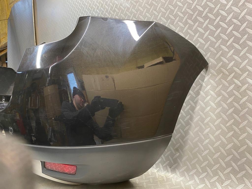 фото №8, Бампер задня задній nv676 датчики паркування pdc dacia duster i lift